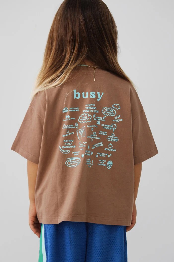 Lenn Label ~ Busy Tee Earth