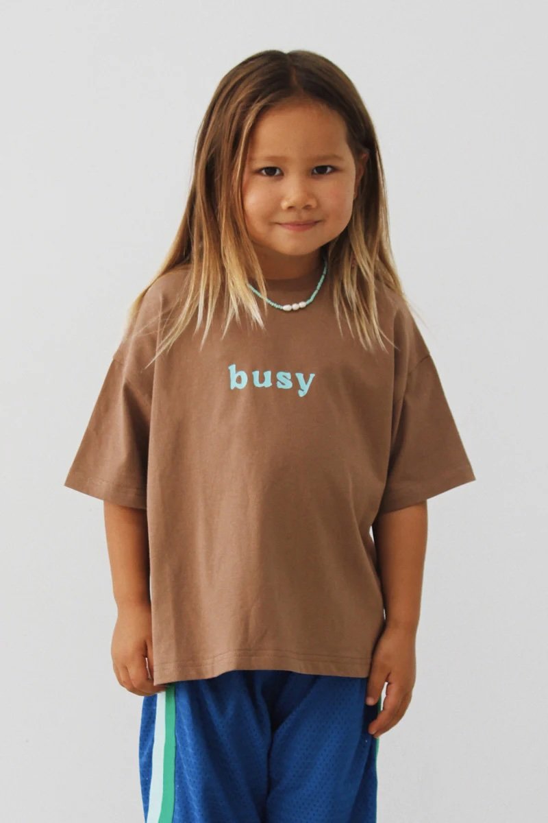 Lenn Label ~ Busy Tee Earth