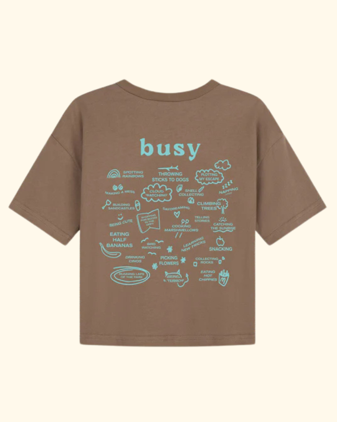 Lenn Label ~ Busy Tee Earth