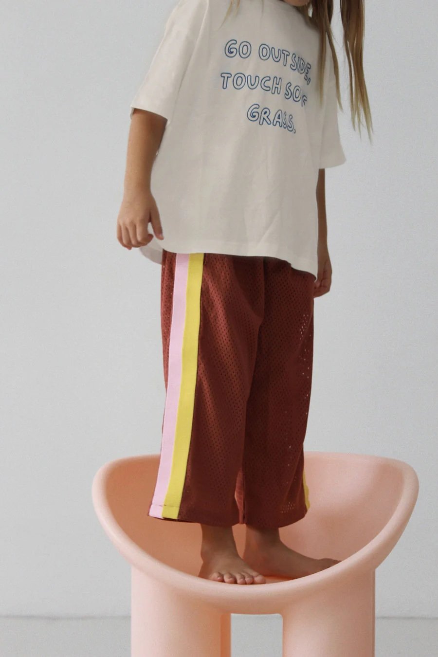 Lenn Label ~ Grass Tee - Sand