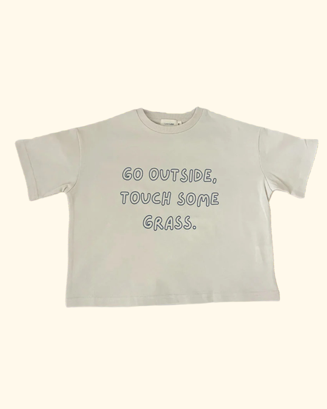 Lenn Label ~ Grass Tee - Sand