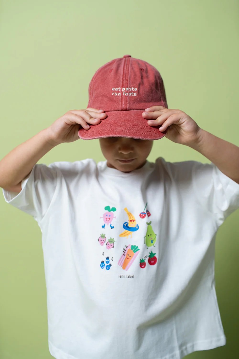 Lenn Label ~ Pasta Cap