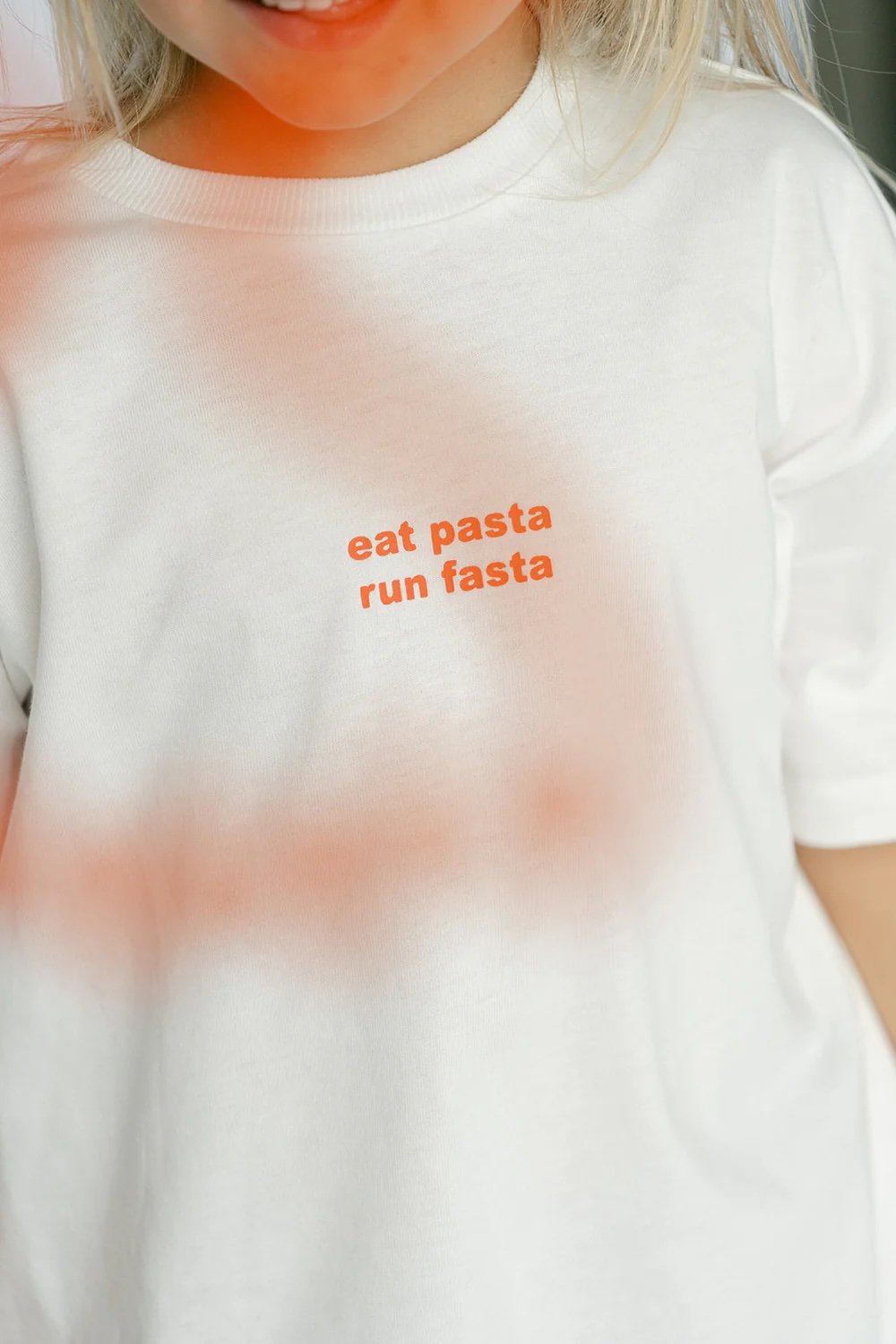 Lenn Label ~ Pasta Tee - White