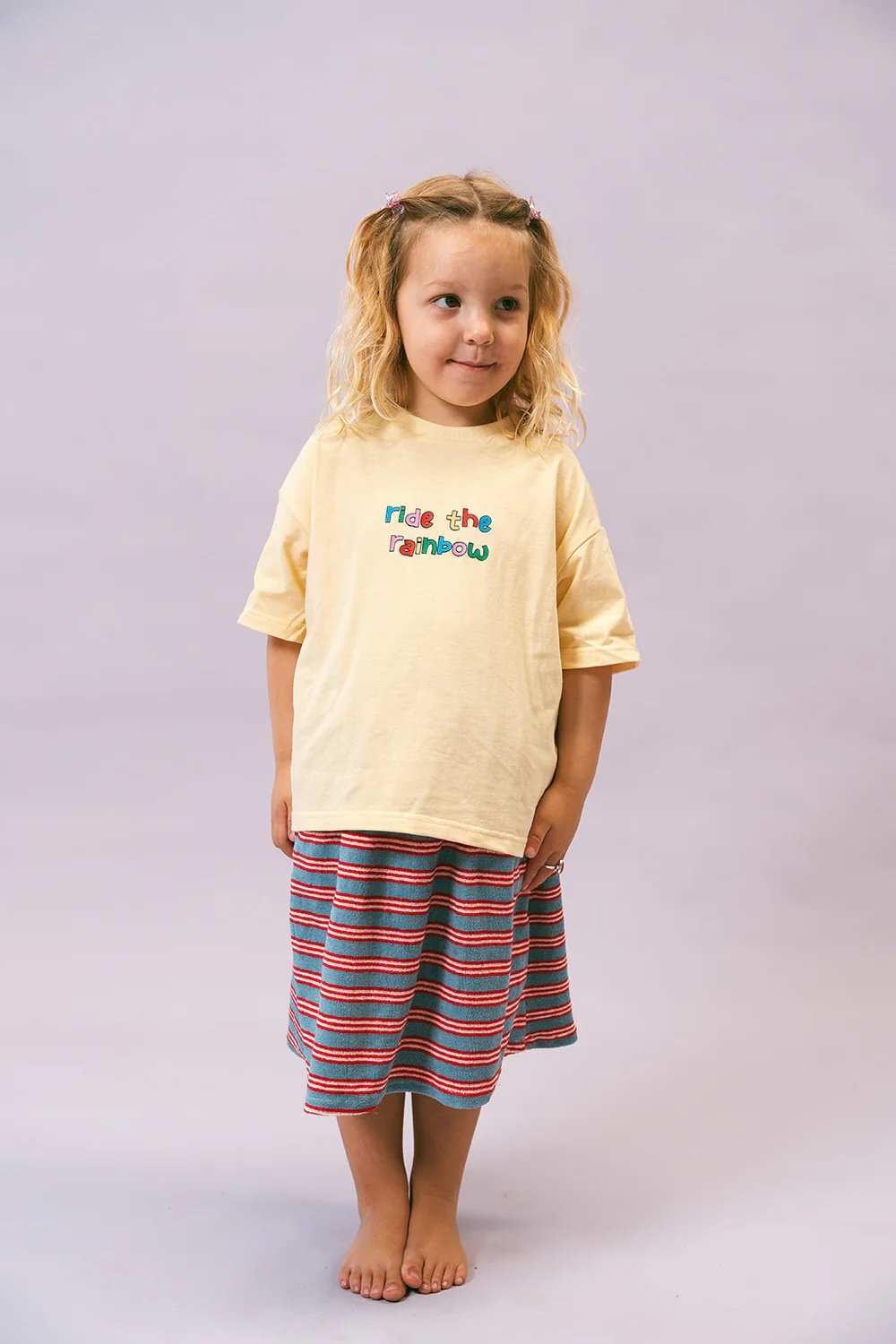 Lenn Label ~ Rainbow tee