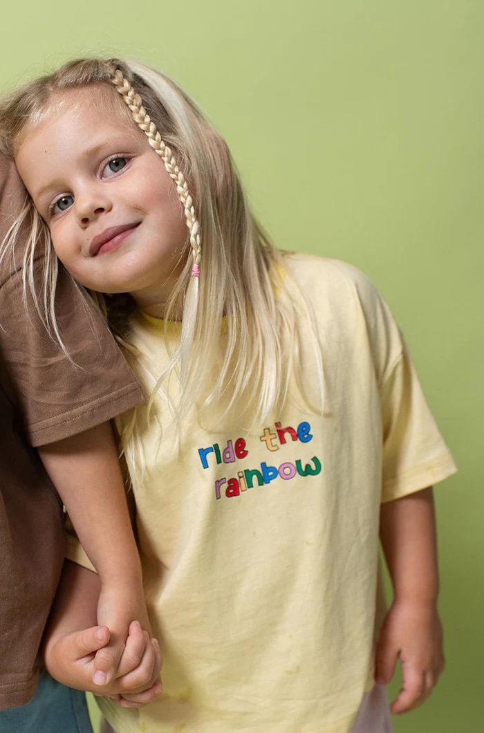 Lenn Label ~ Rainbow tee