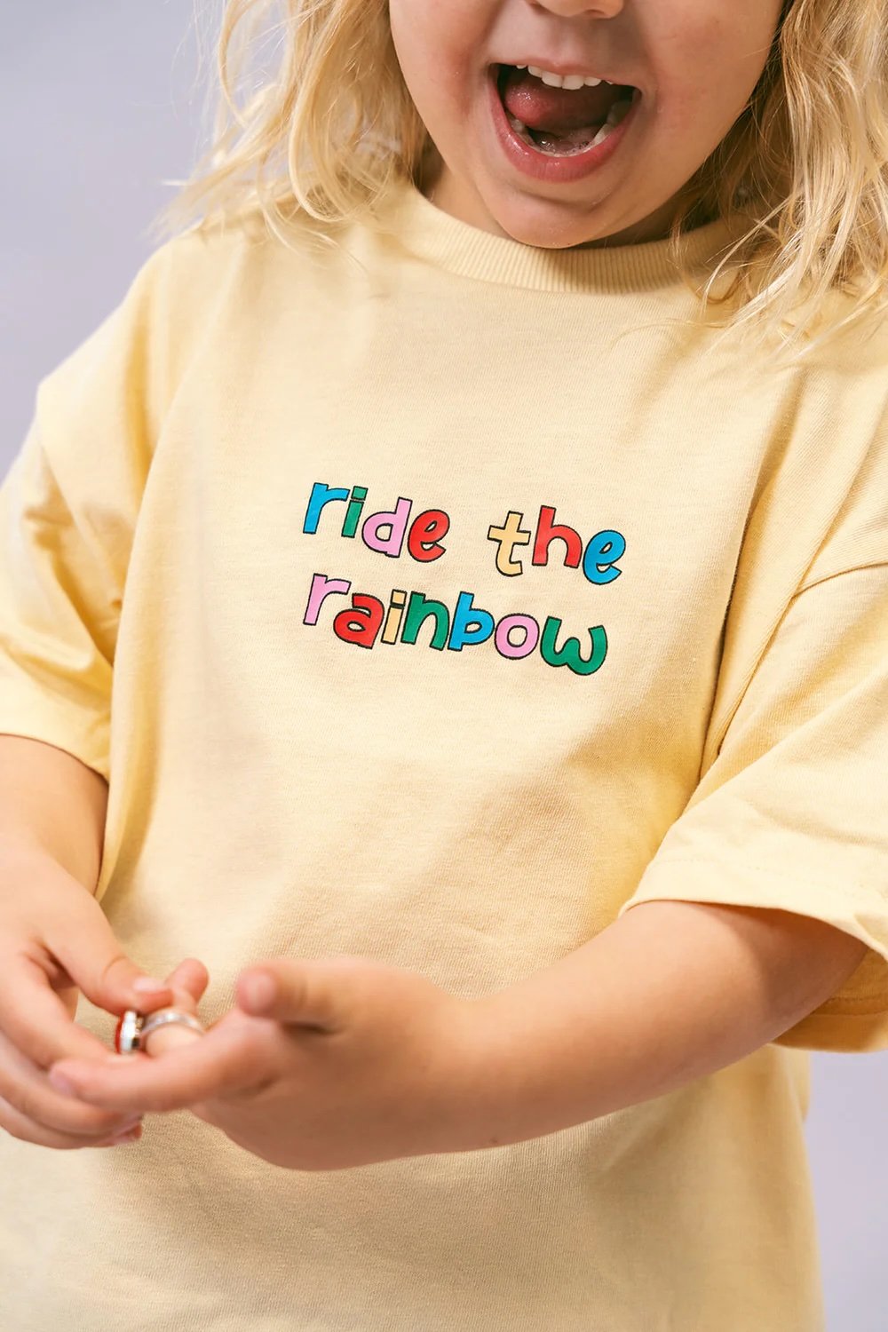 Lenn Label ~ Rainbow tee