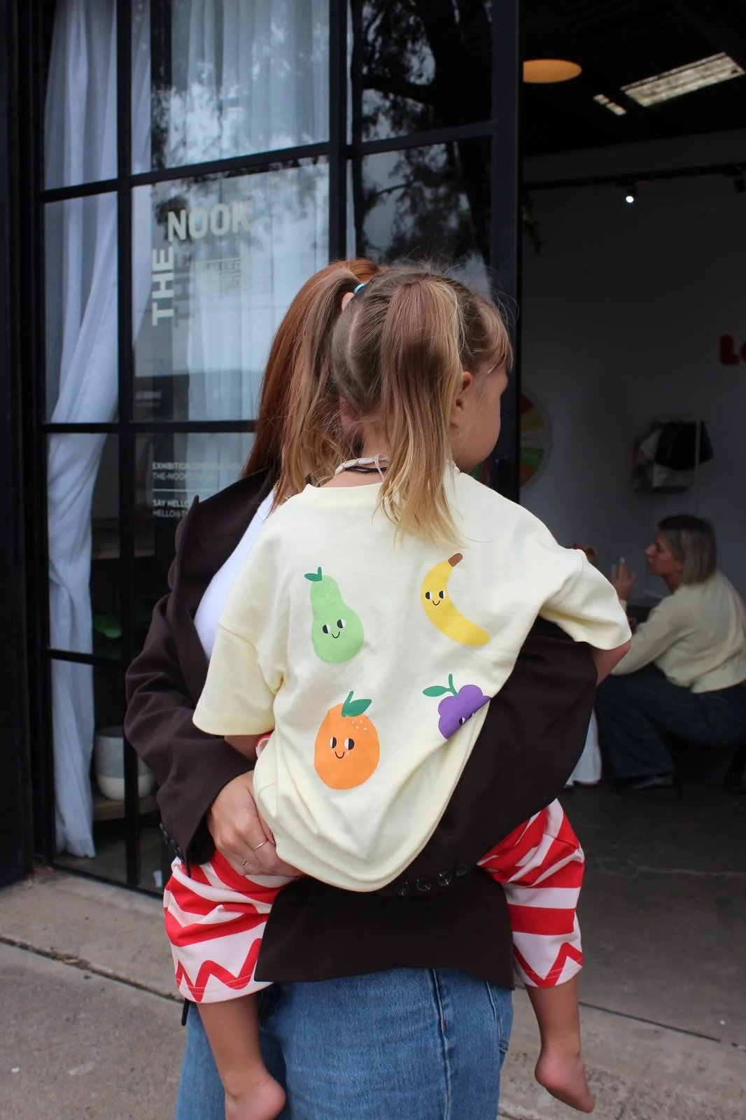Lenny Co ~ Eat Your Fruit Tee