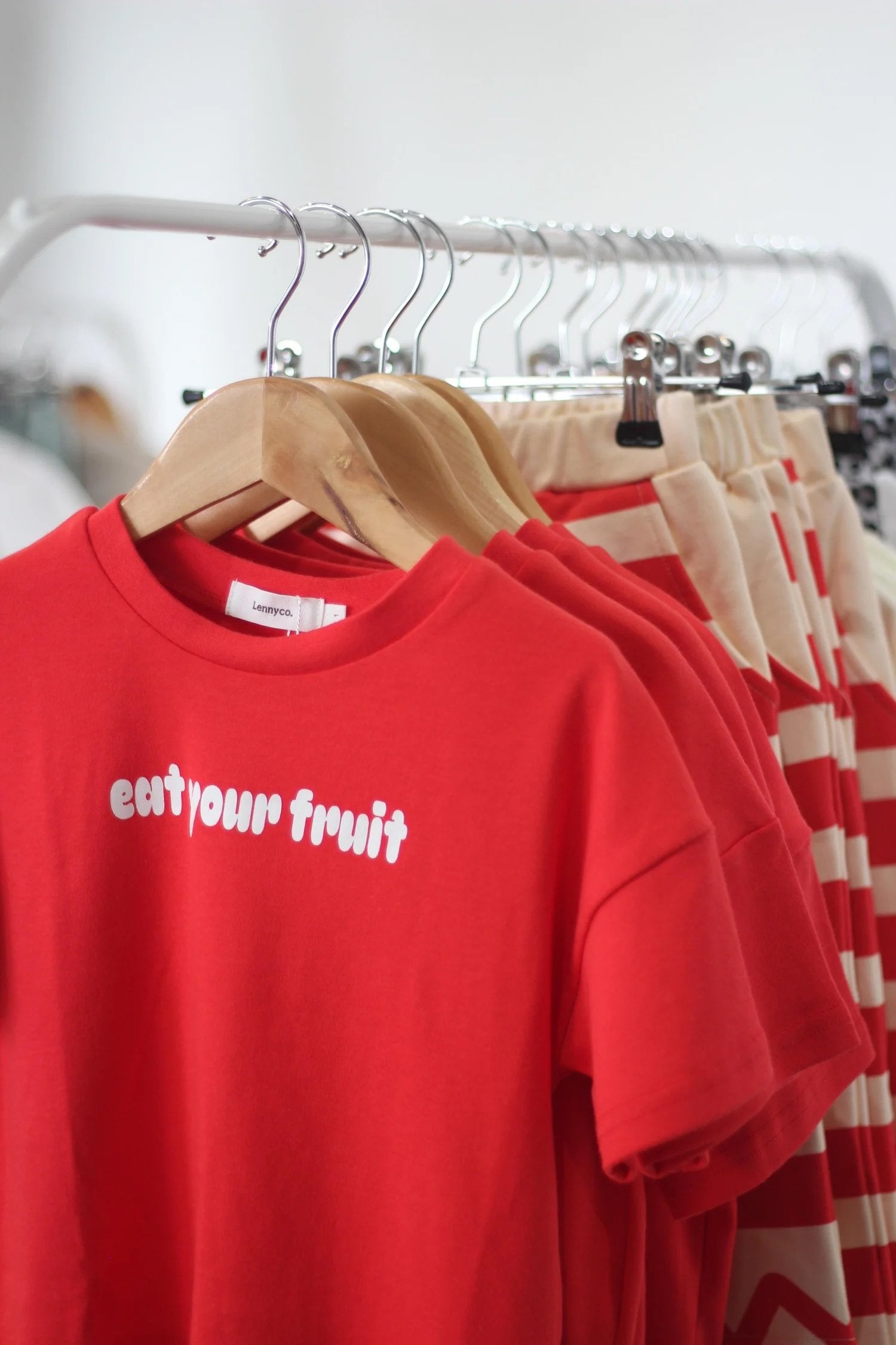 Lenny Co ~ Eat Your Fruit Tee