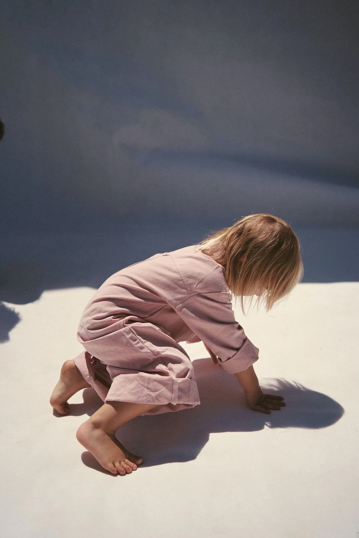 Little the Label ~ The Bowie Boilersuit - Lilac
