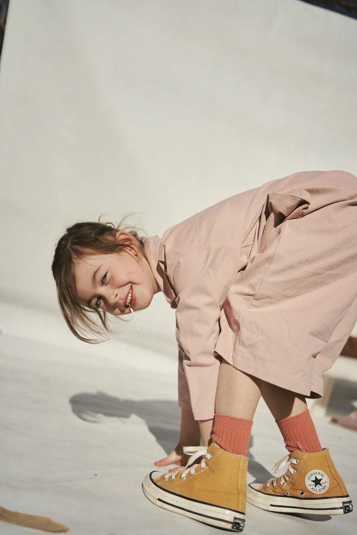 Little the Label ~ The Bowie Boilersuit - Lilac