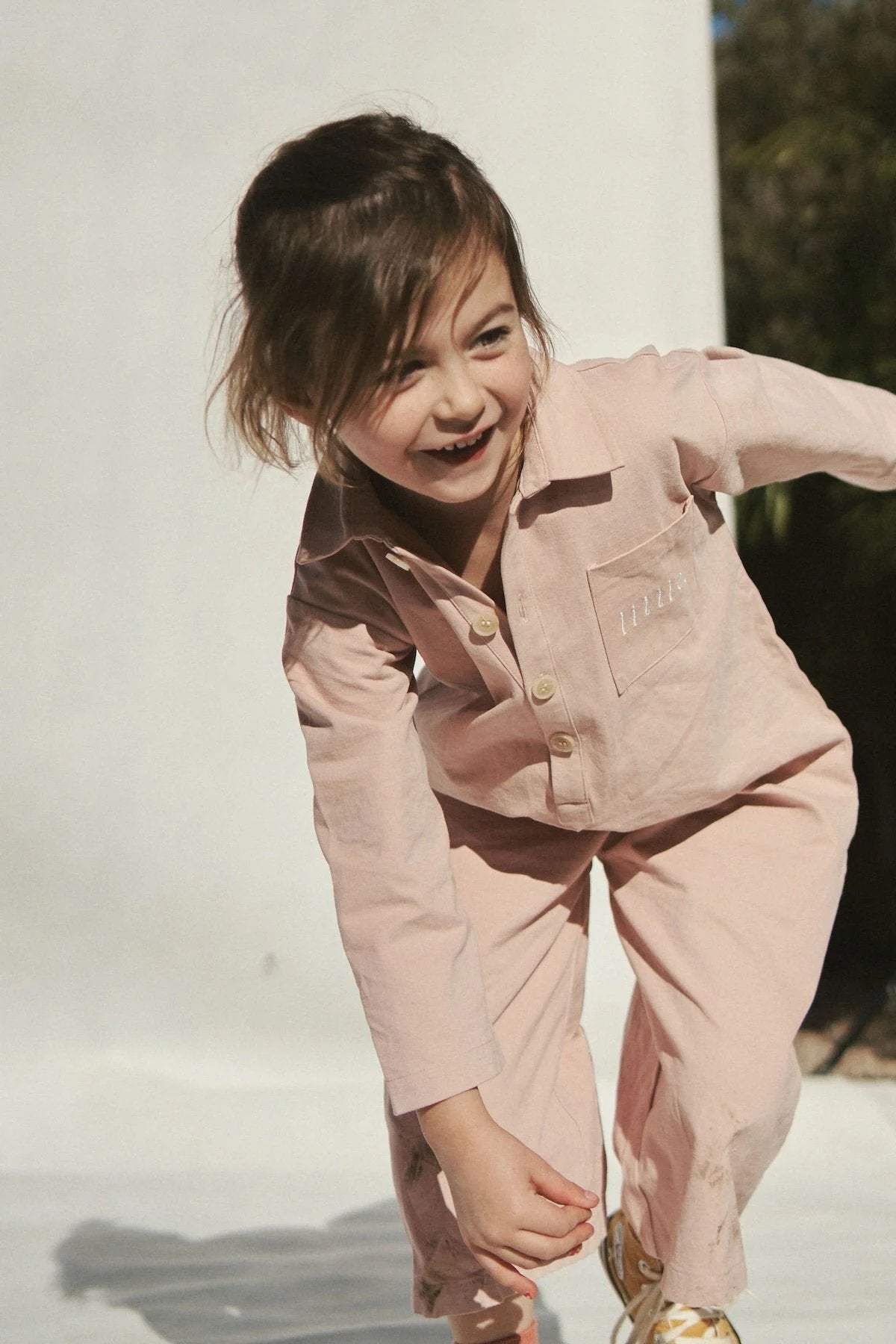 Little the Label ~ The Bowie Boilersuit - Lilac