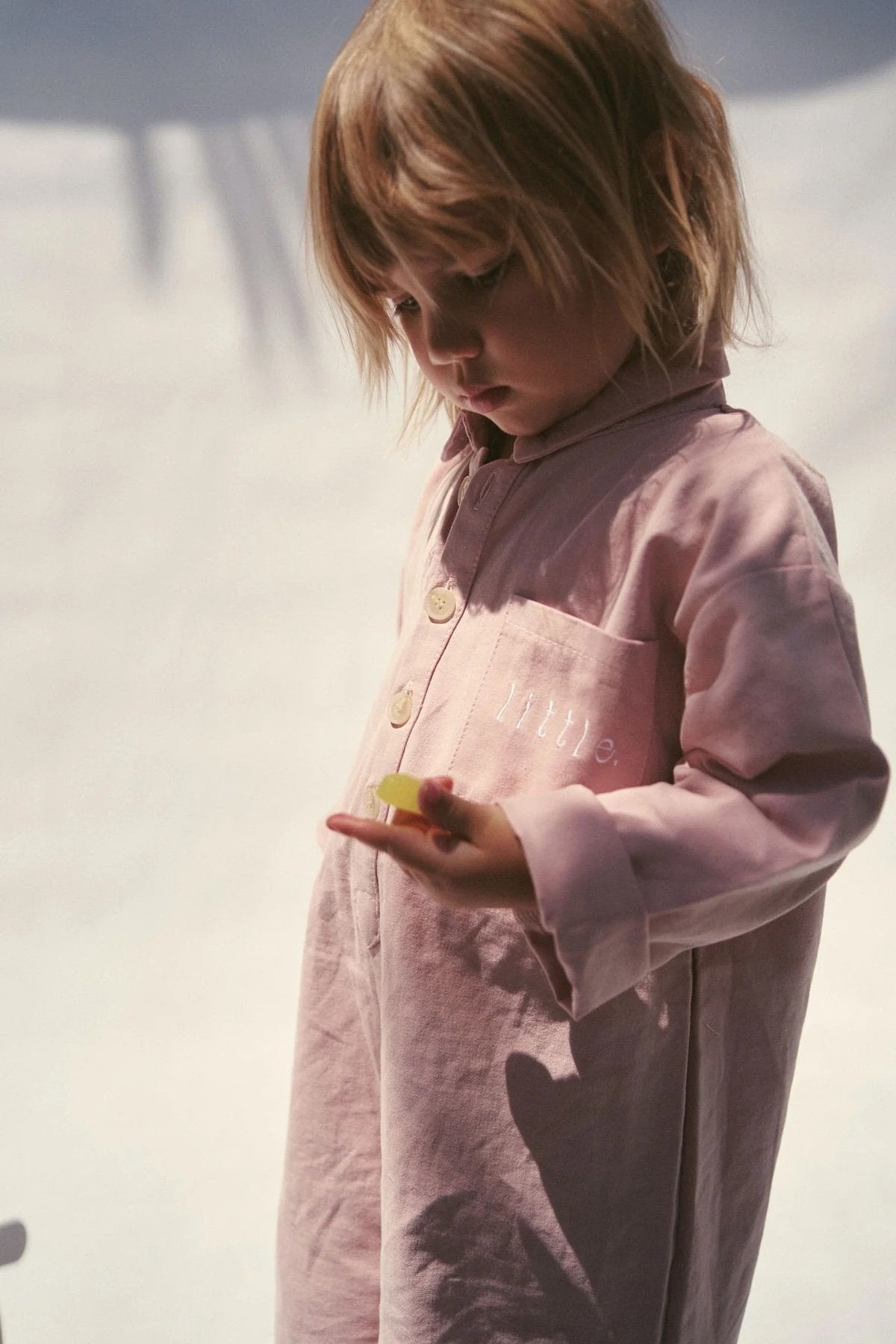 Little the Label ~ The Bowie Boilersuit - Lilac