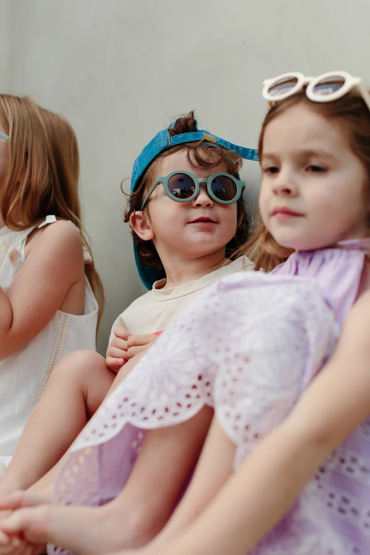 Littledrop ~ Kids Shades | Sage