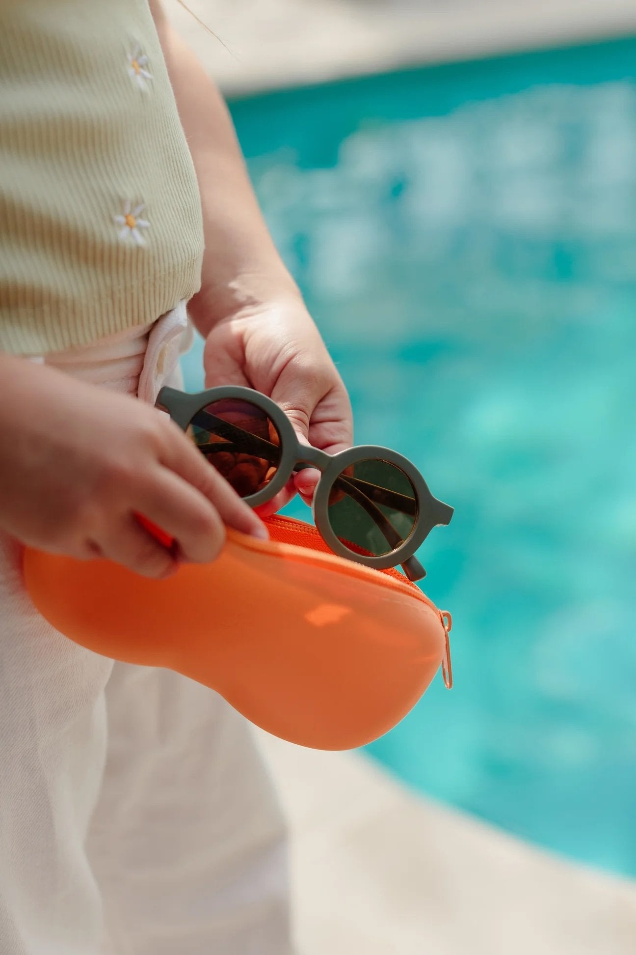 Littledrop ~ Kids Shades | Sage