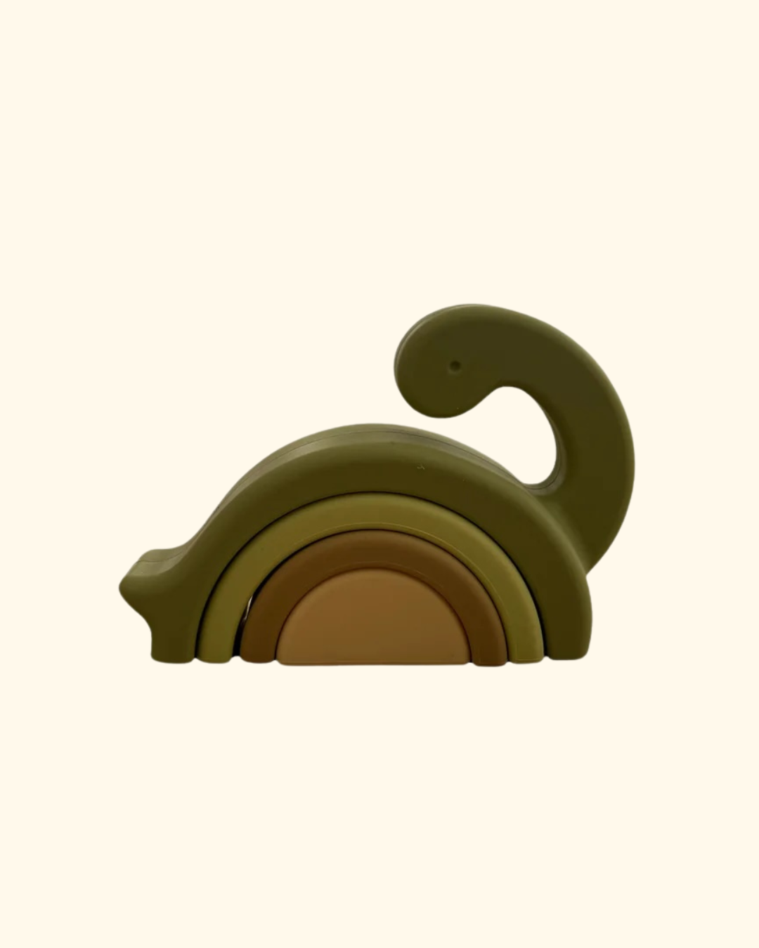 Littledrop ~ Nesting Set - Green Dinosaur