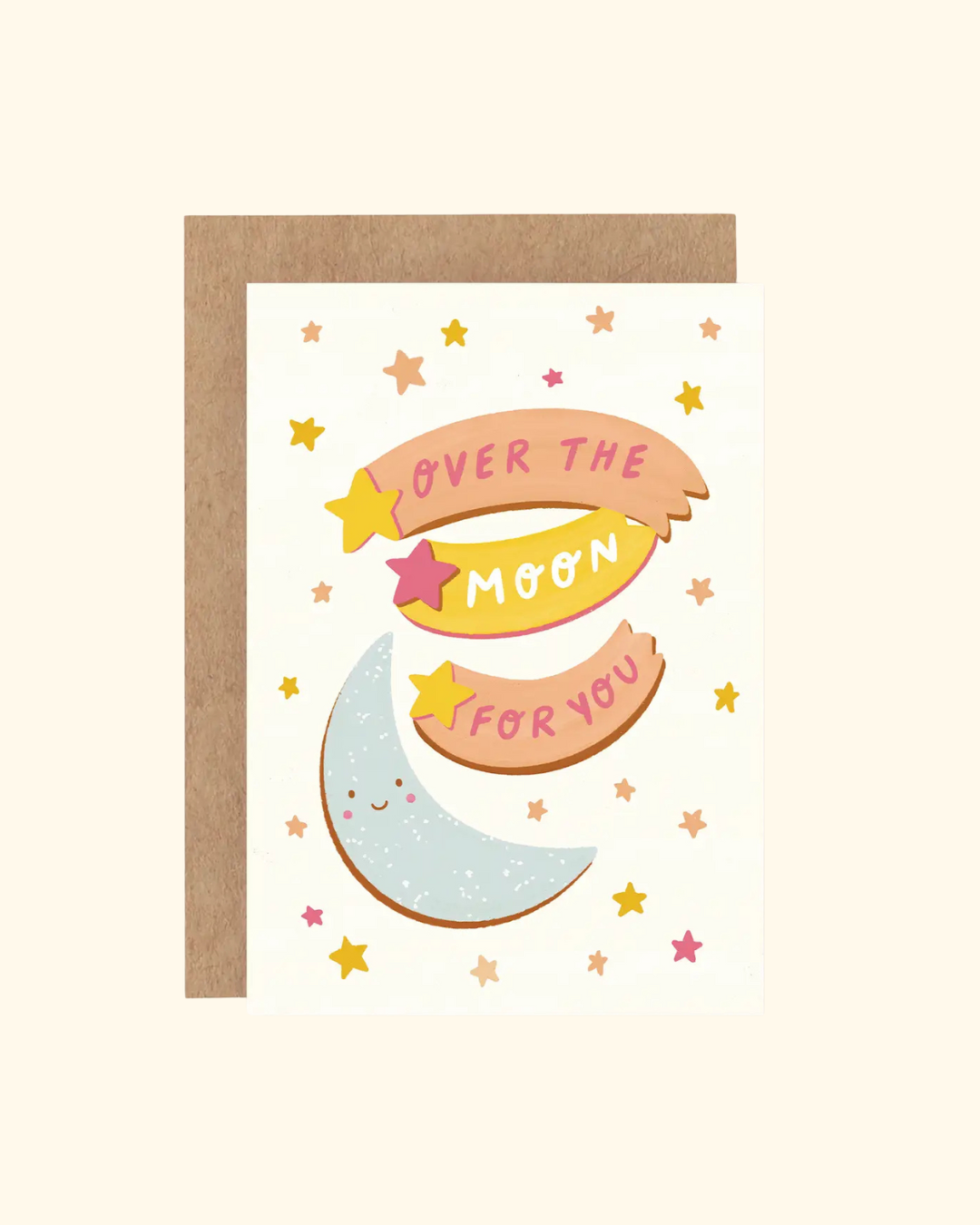 Lauren Sissons ~ Over the Moon Card