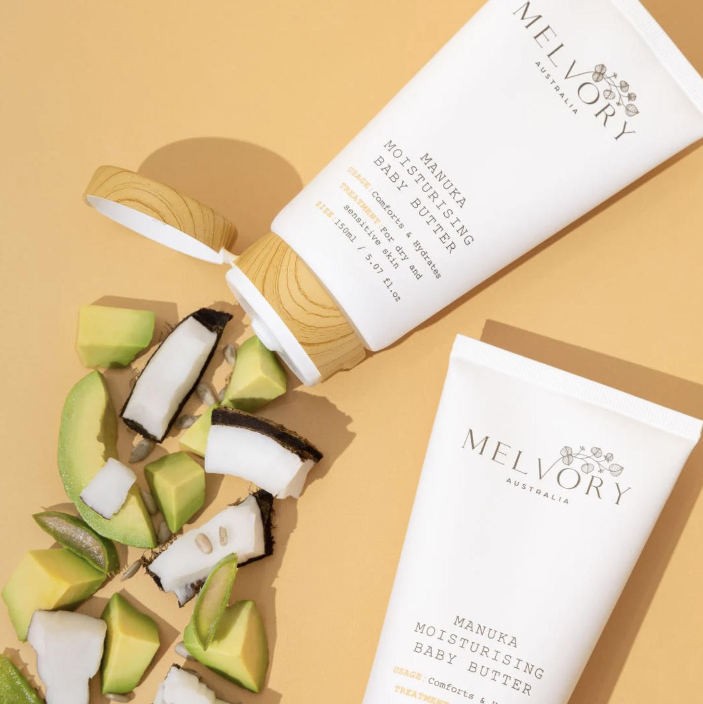 Melvory ~ Manuka Moisturising Baby Butter