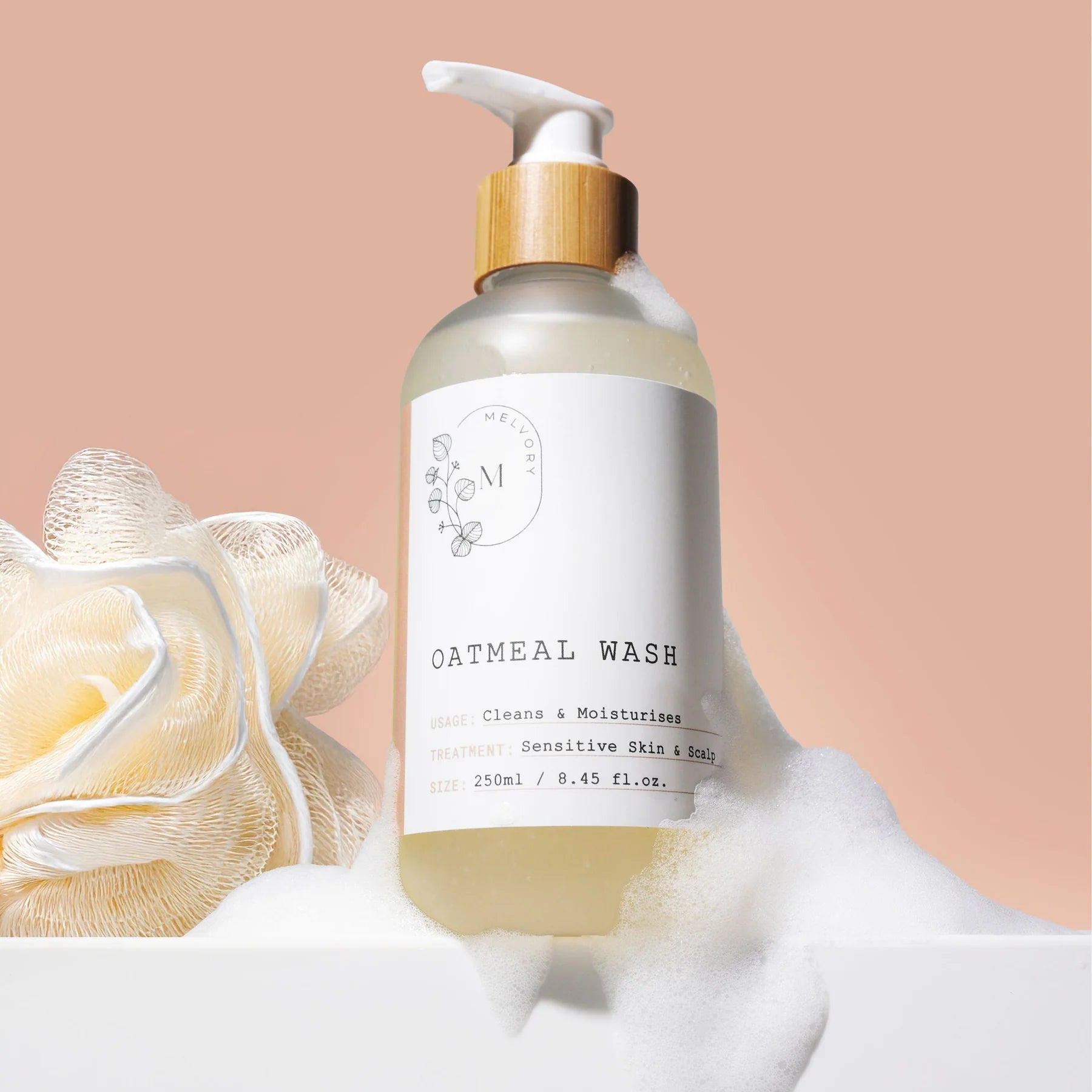 Oatmeal Wash