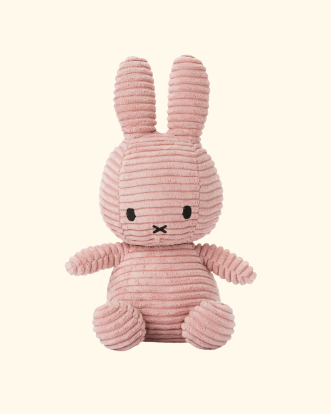 Miffy  ~ Eco Corduroy 23cm Misty Rose