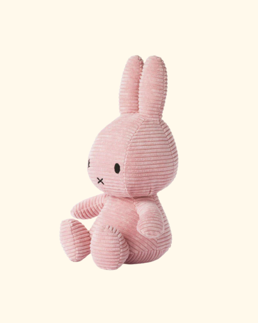 Miffy  ~ Eco Corduroy 23cm Misty Rose