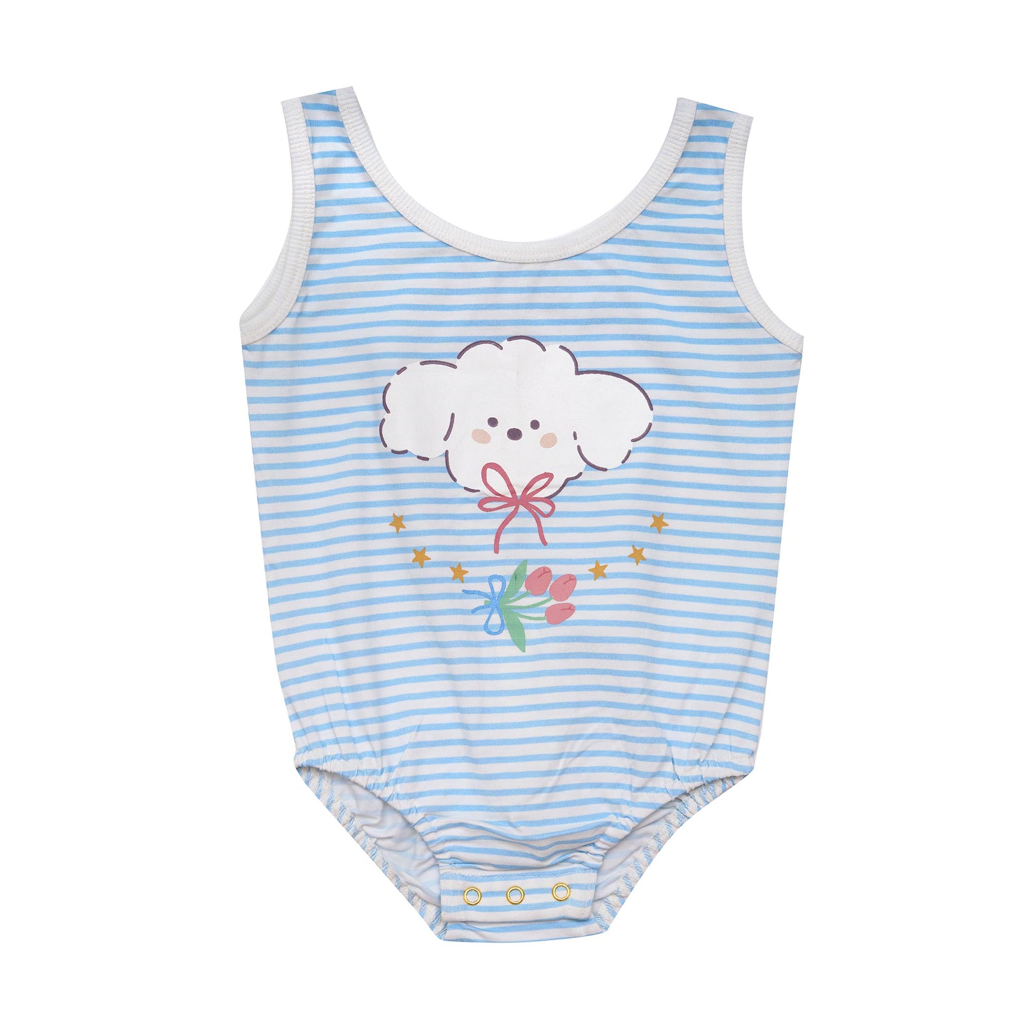 Millie Leotard-Stripe
