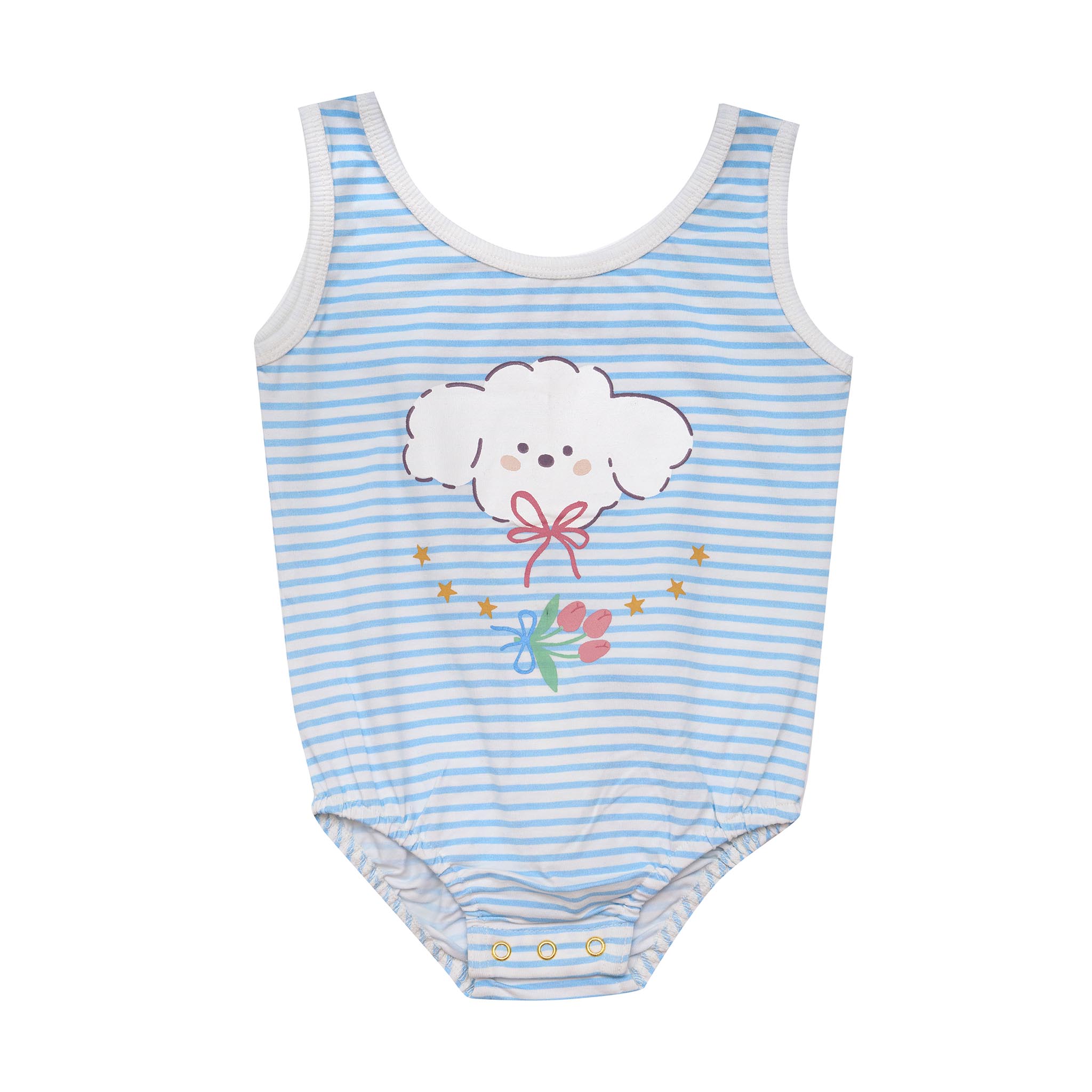 Millie Leotard-Stripe