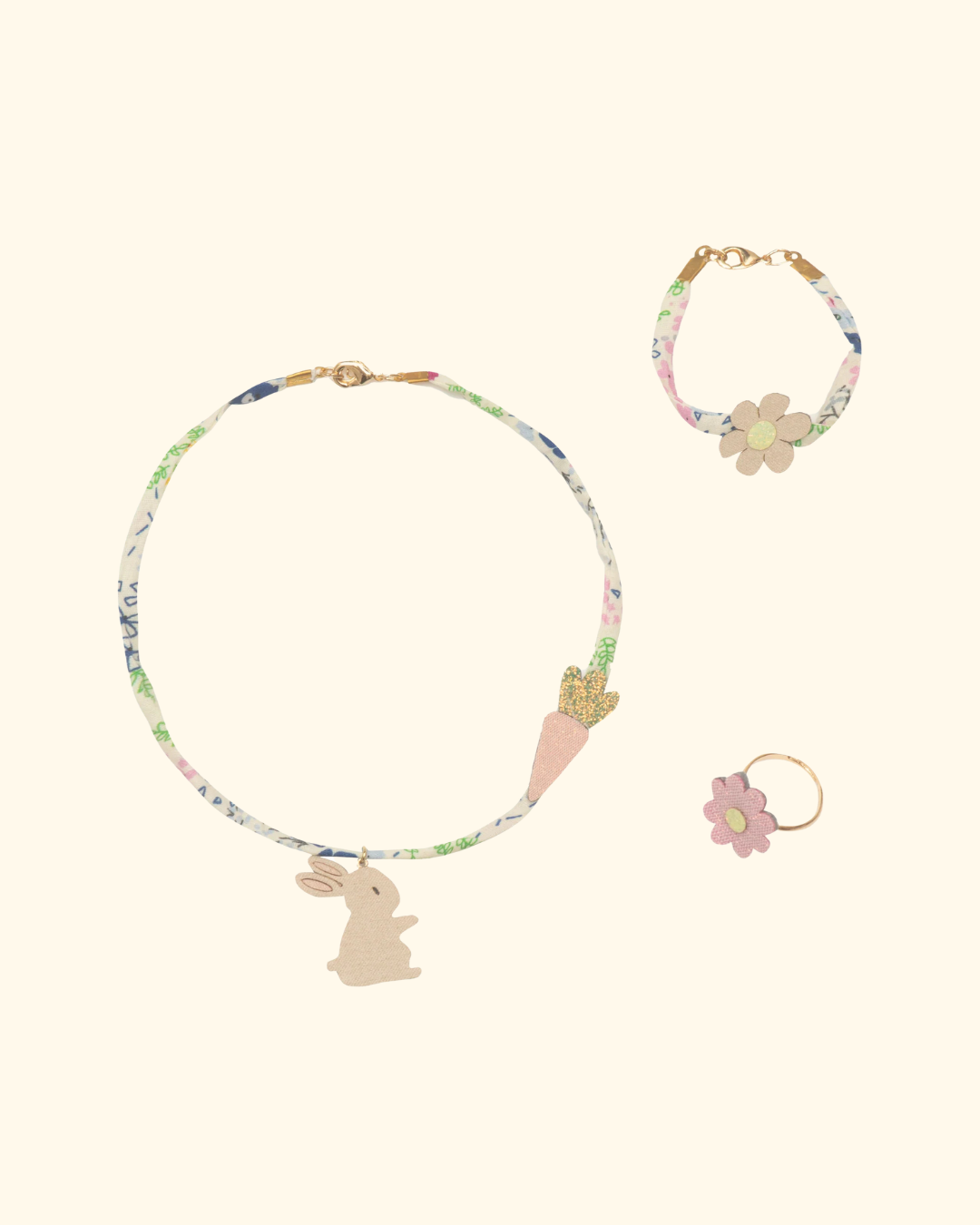 Mimi & Lula ~ Easter jewellery set