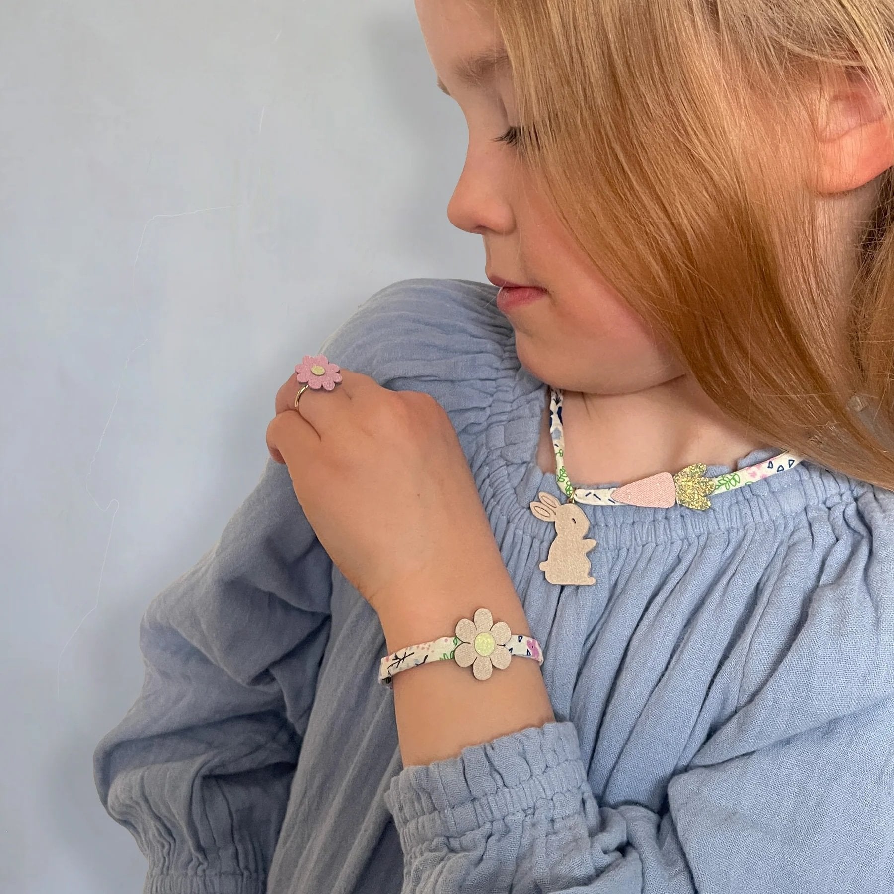 Mimi & Lula ~ Easter jewellery set