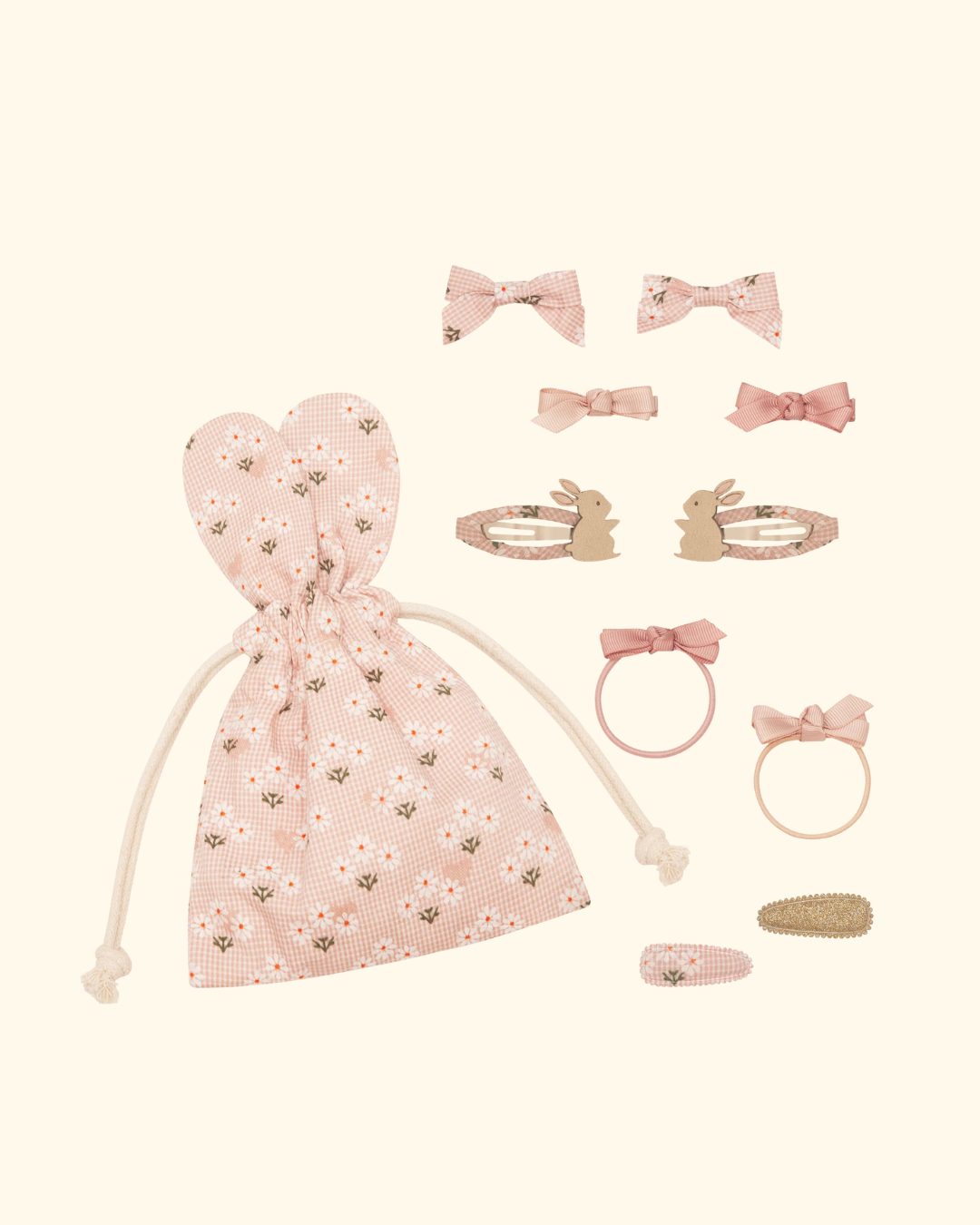 Mimi & Lula ~ Easter pouch - Pink