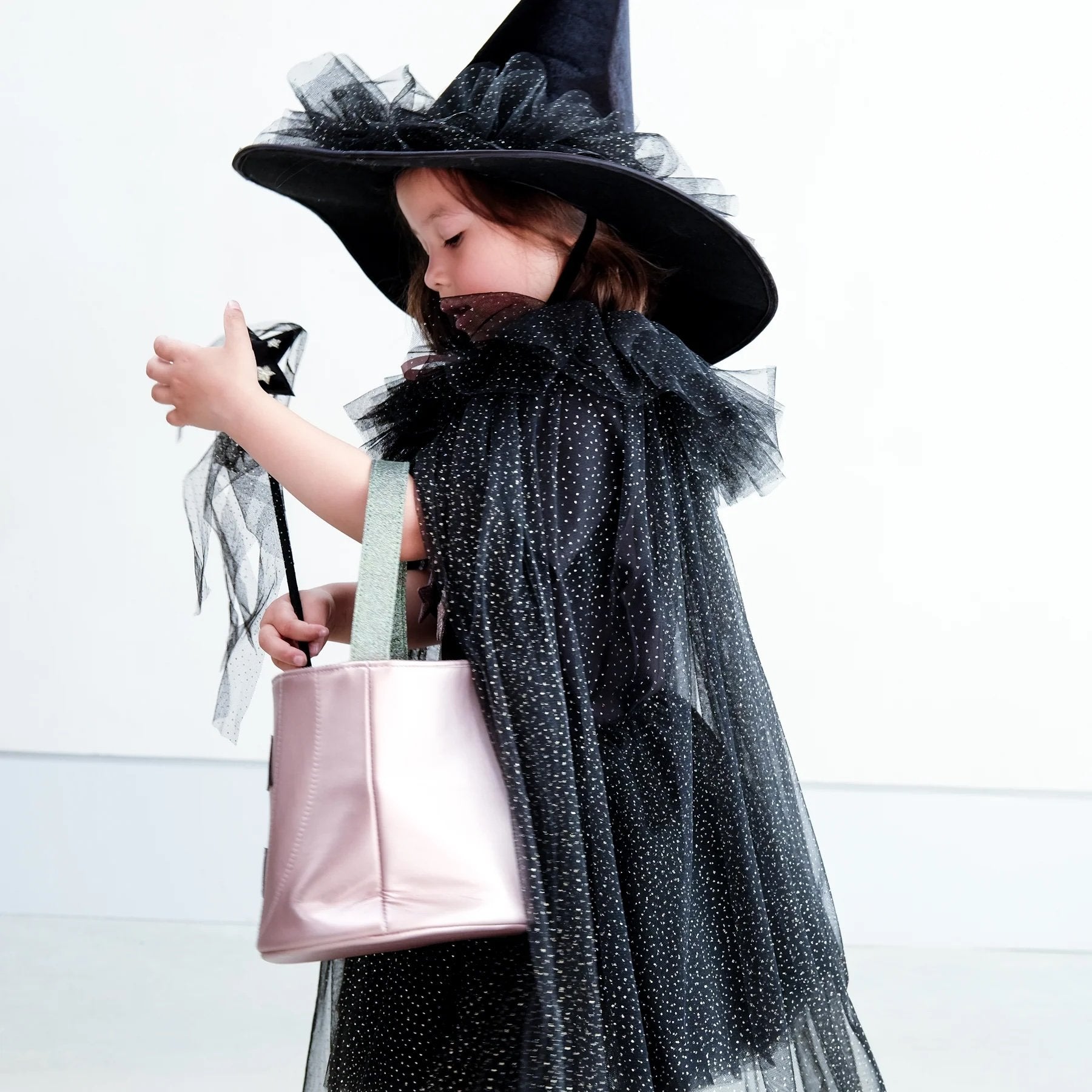 Mimi & Lula ~ Esmerelda Ruffle Witch Cape