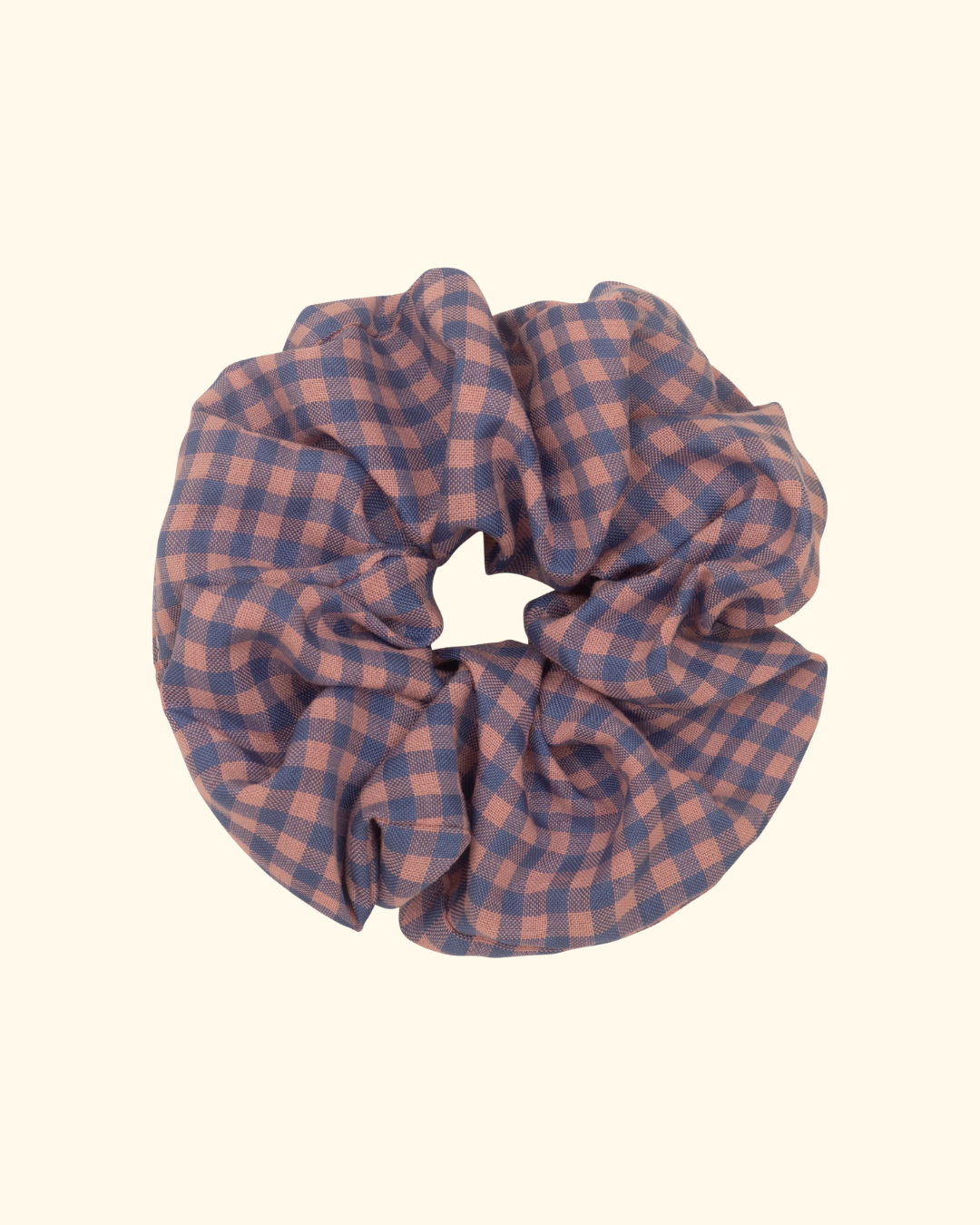 Mimi & Lula ~ Giant checked scrunchie