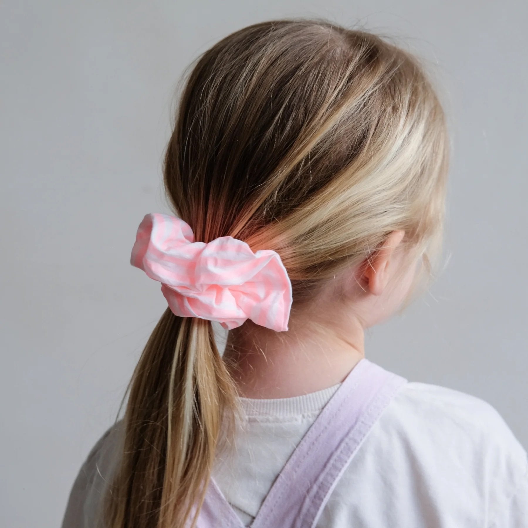 Mimi & Lula ~ Giant striped scrunchie