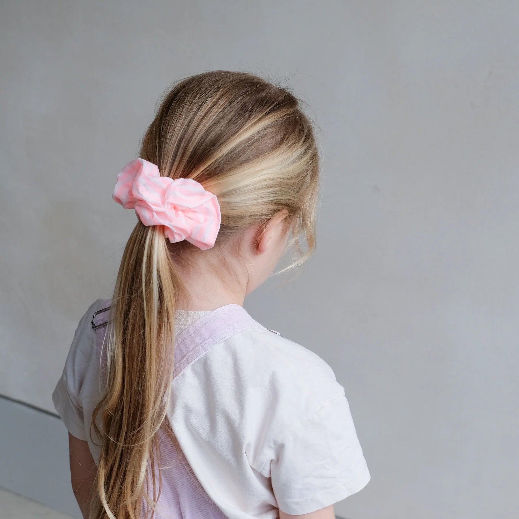 Mimi & Lula ~ Giant striped scrunchie