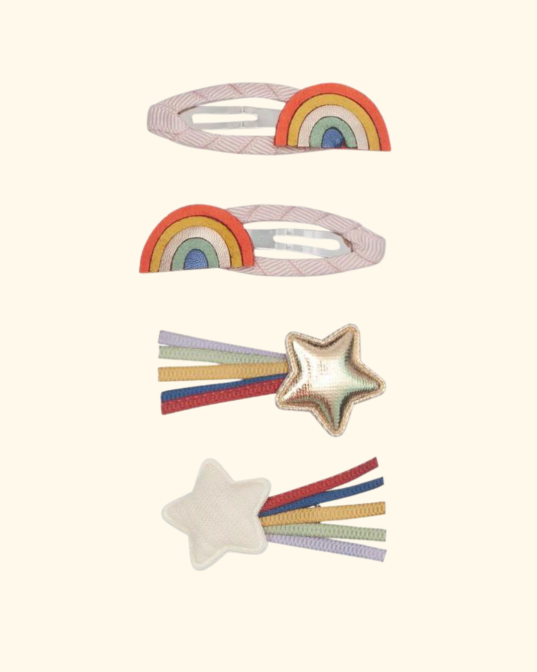 Mimi & Lula ~ Hair Clip Pack - Over the Rainbow