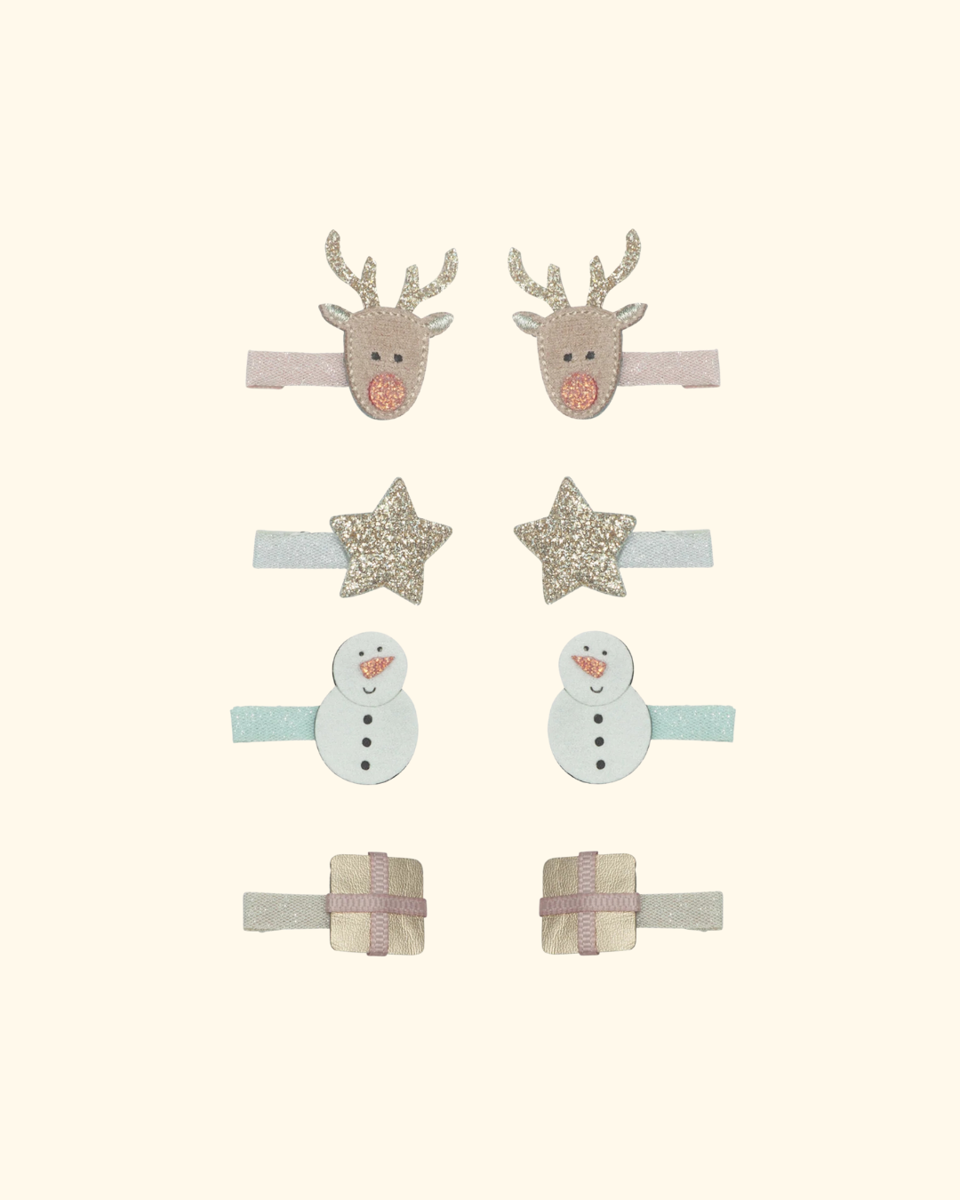 Mimi & Lula ~ Reindeer mini clips