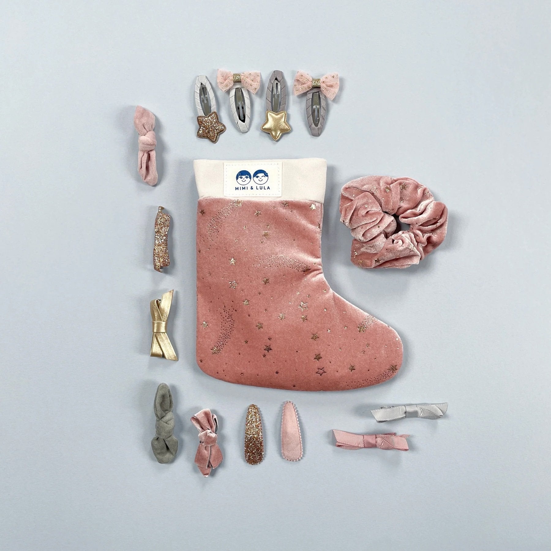Mimi & Lula ~ Stocking Pink