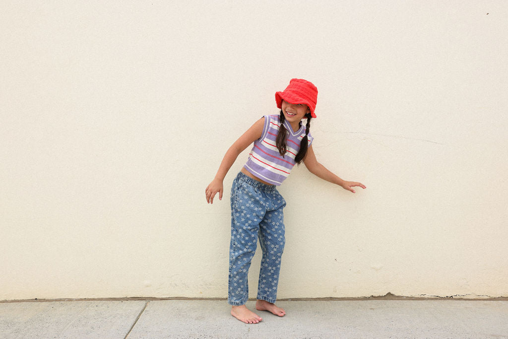 Daisy Denim Balloon Pant
