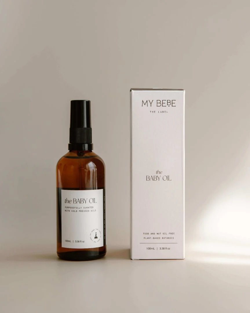 My Bebe the Label ~ The Baby Oil