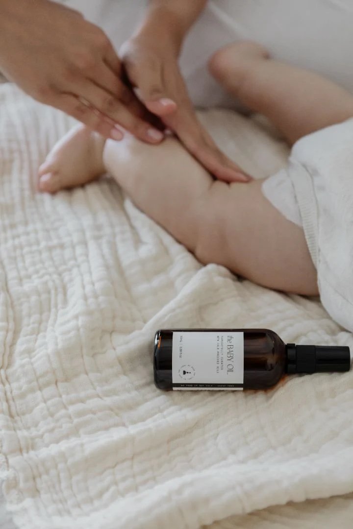 My Bebe the Label ~ The Baby Oil