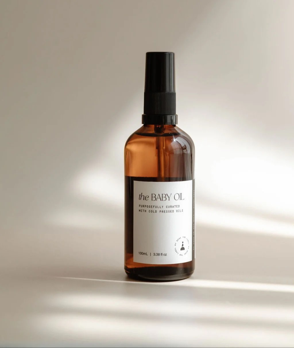 My Bebe the Label ~ The Baby Oil