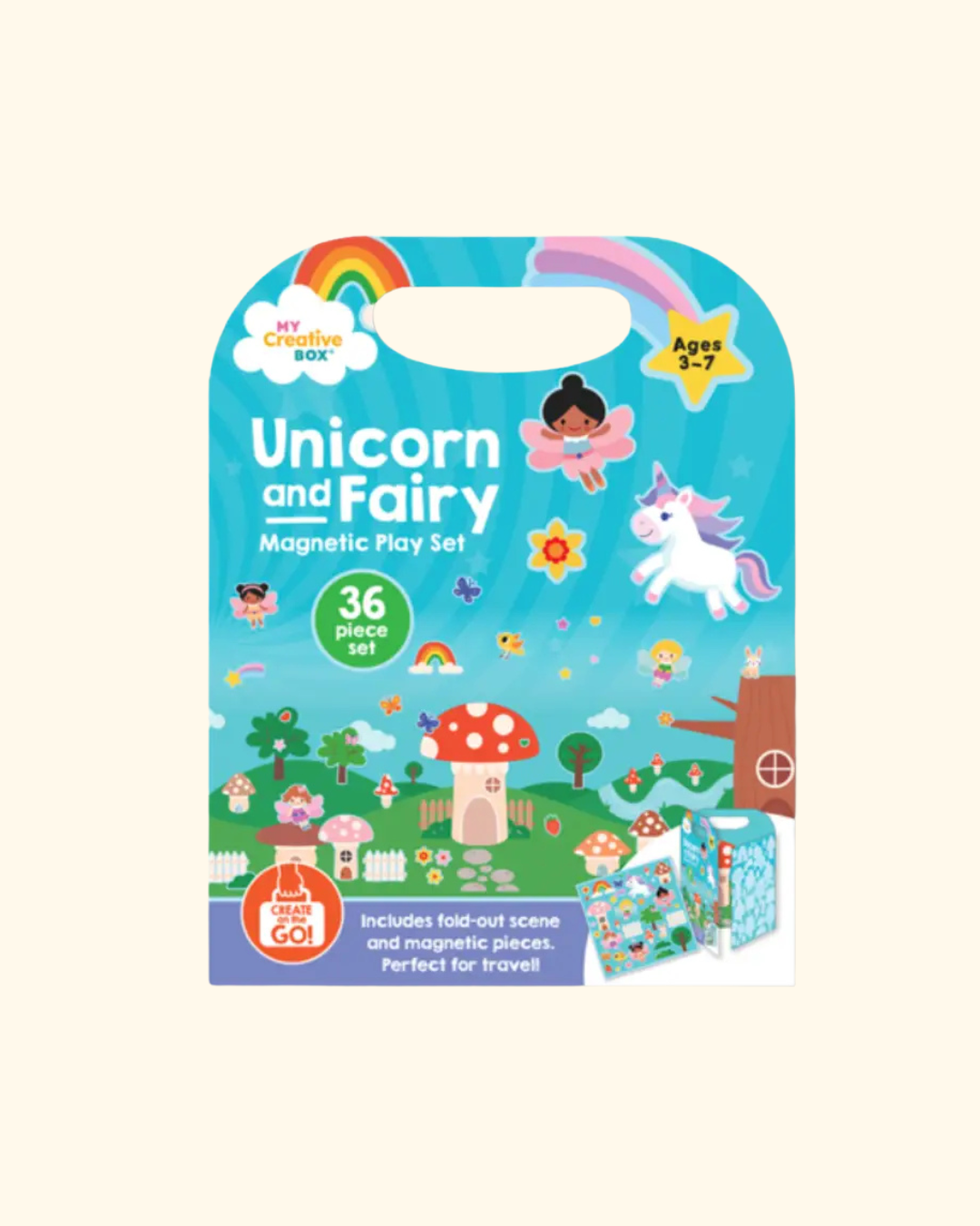 My Creative Box ~ Unicorn and Fairy Magnetic Play Set