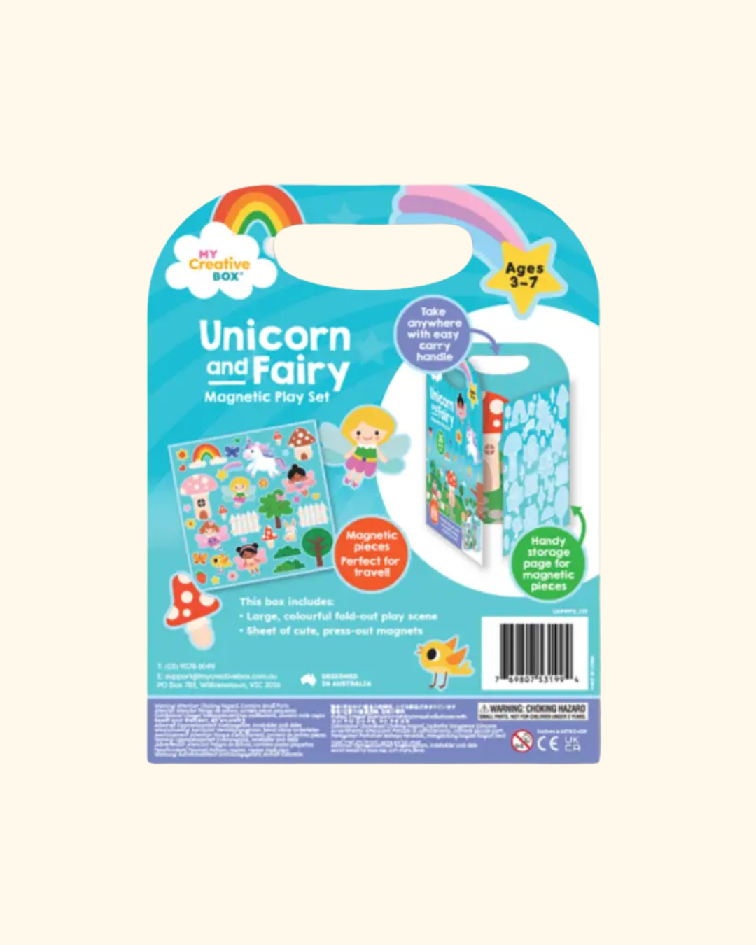 My Creative Box ~ Unicorn and Fairy Magnetic Play Set