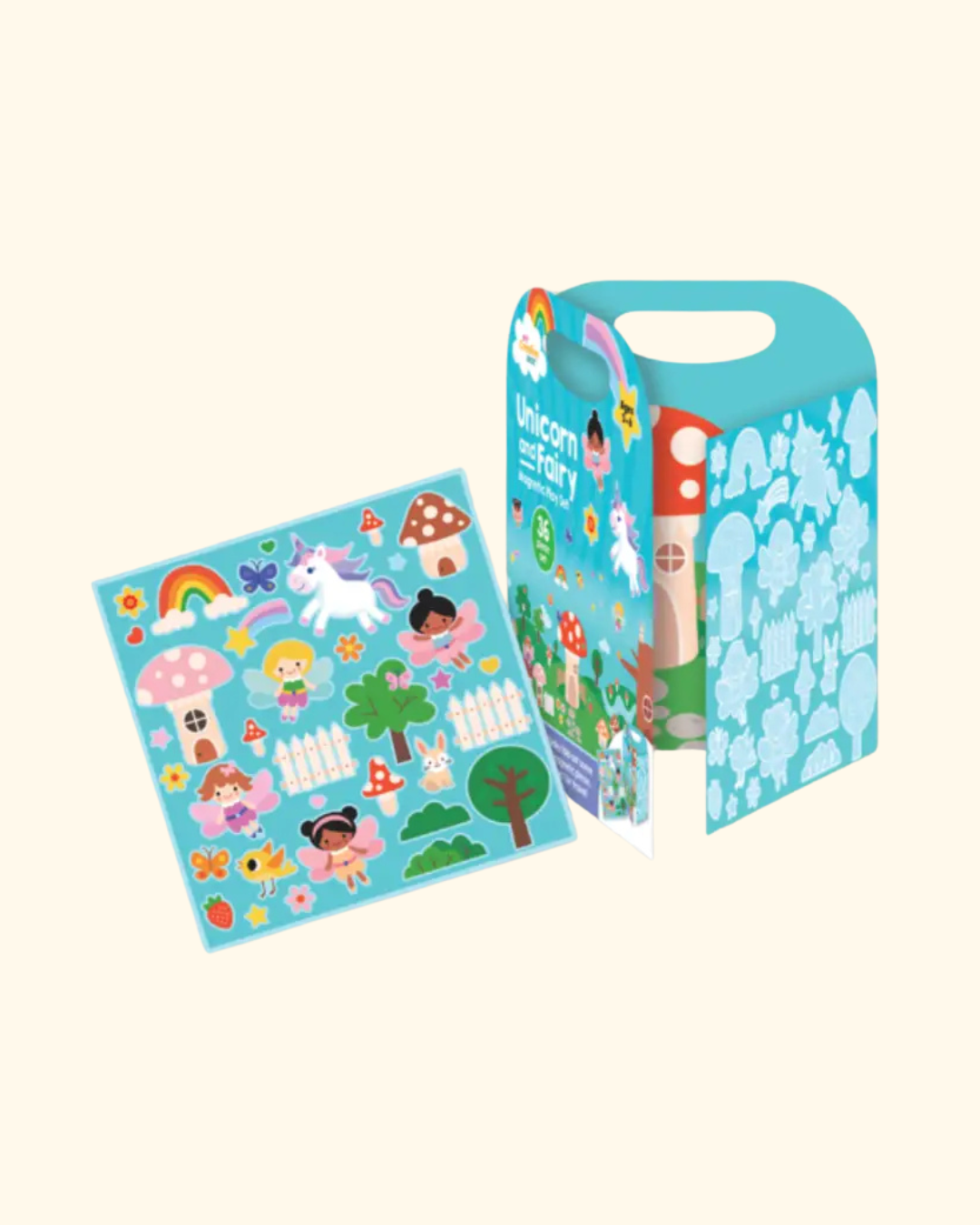 My Creative Box ~ Unicorn and Fairy Magnetic Play Set