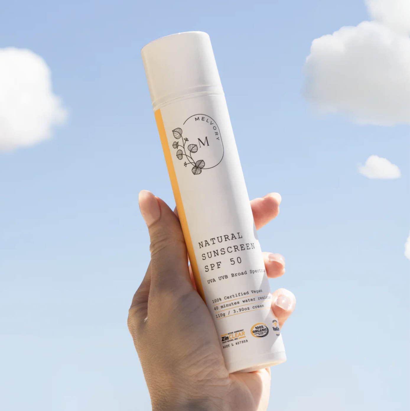 Melvory ~ Natural Sunscreen