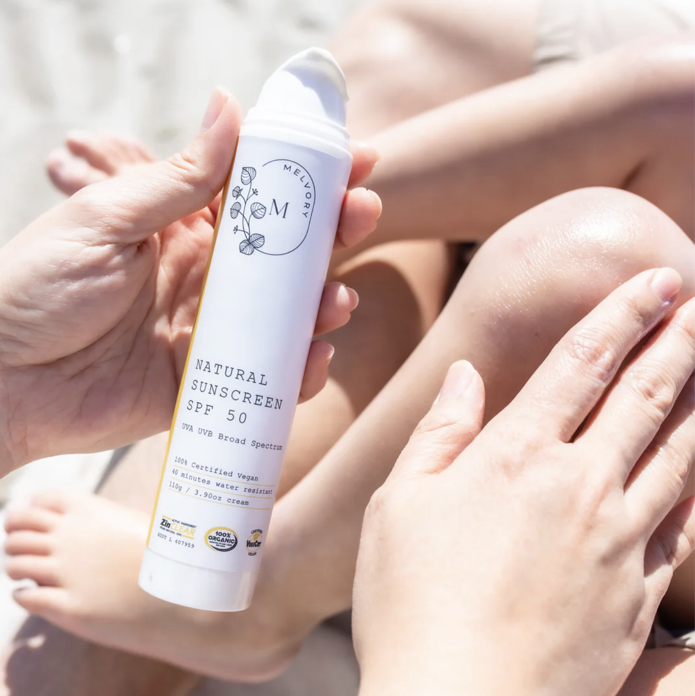 Melvory ~ Natural Sunscreen