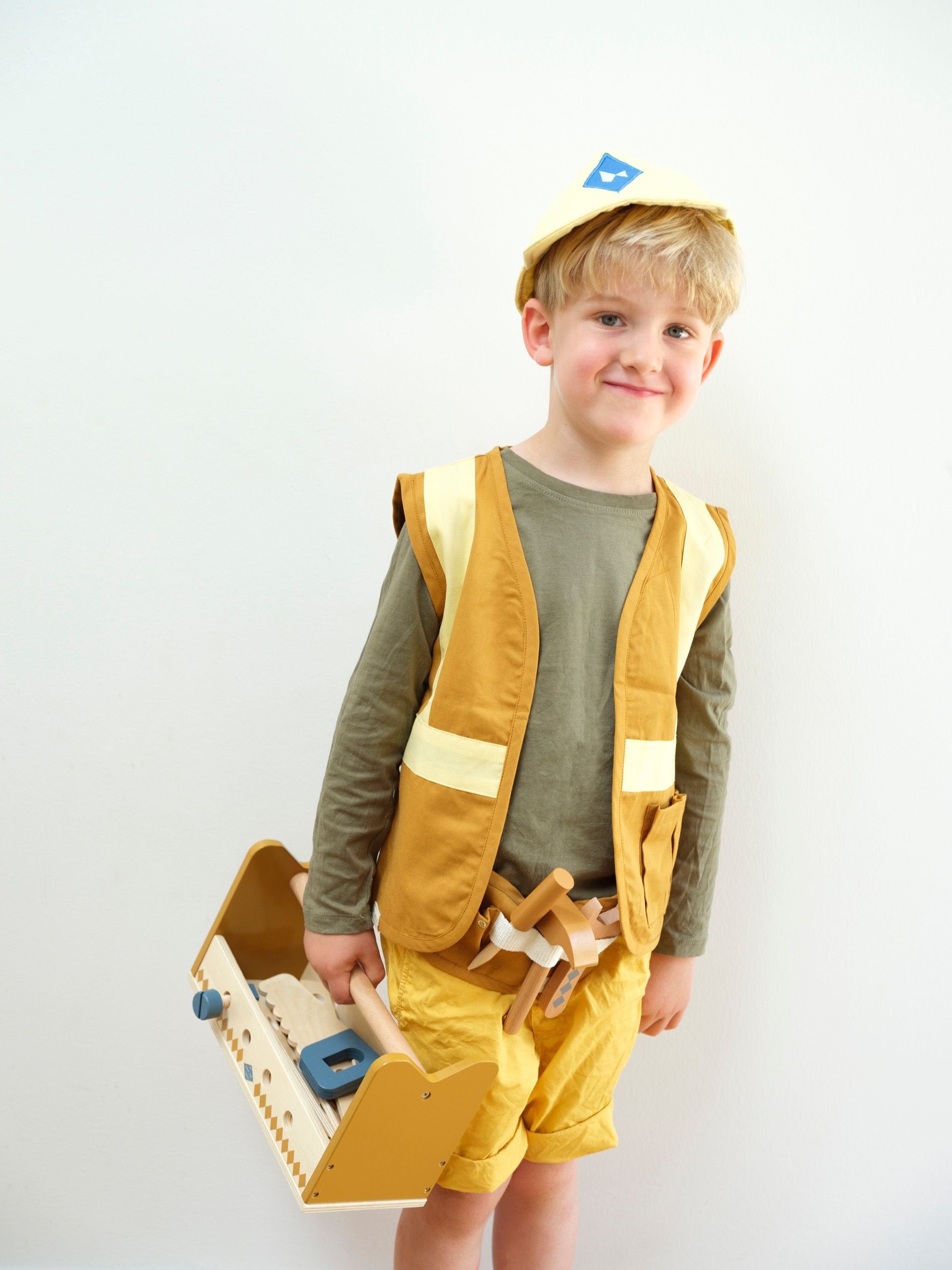 Fabelab ~ Dress Up | Builder Set - Ochre-Pale Yellow