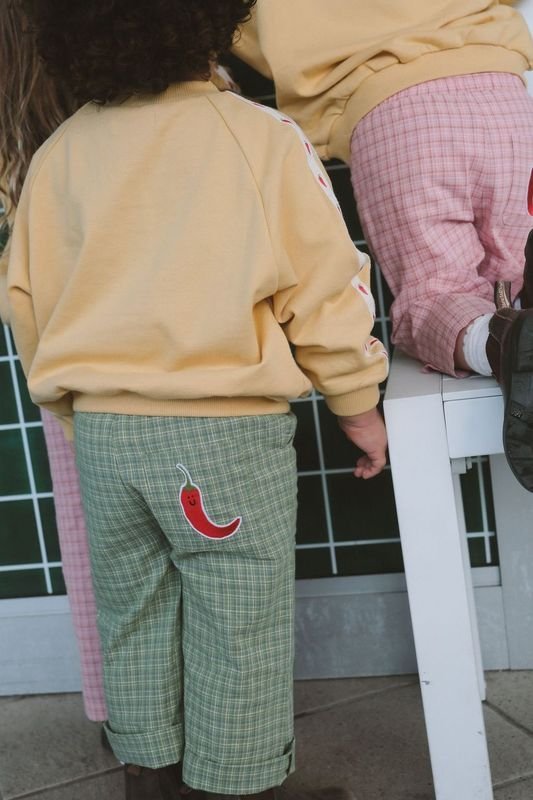 Nino ~  The Rocco Pants | Green