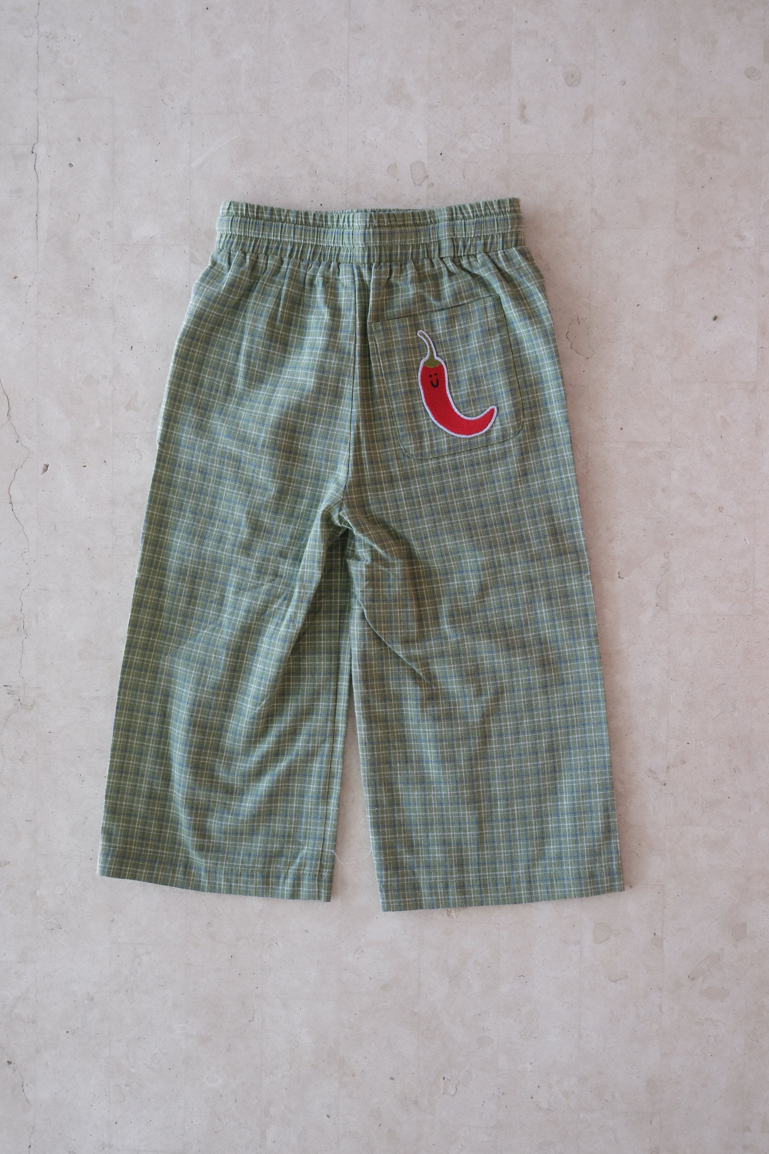 Nino ~  The Rocco Pants | Green