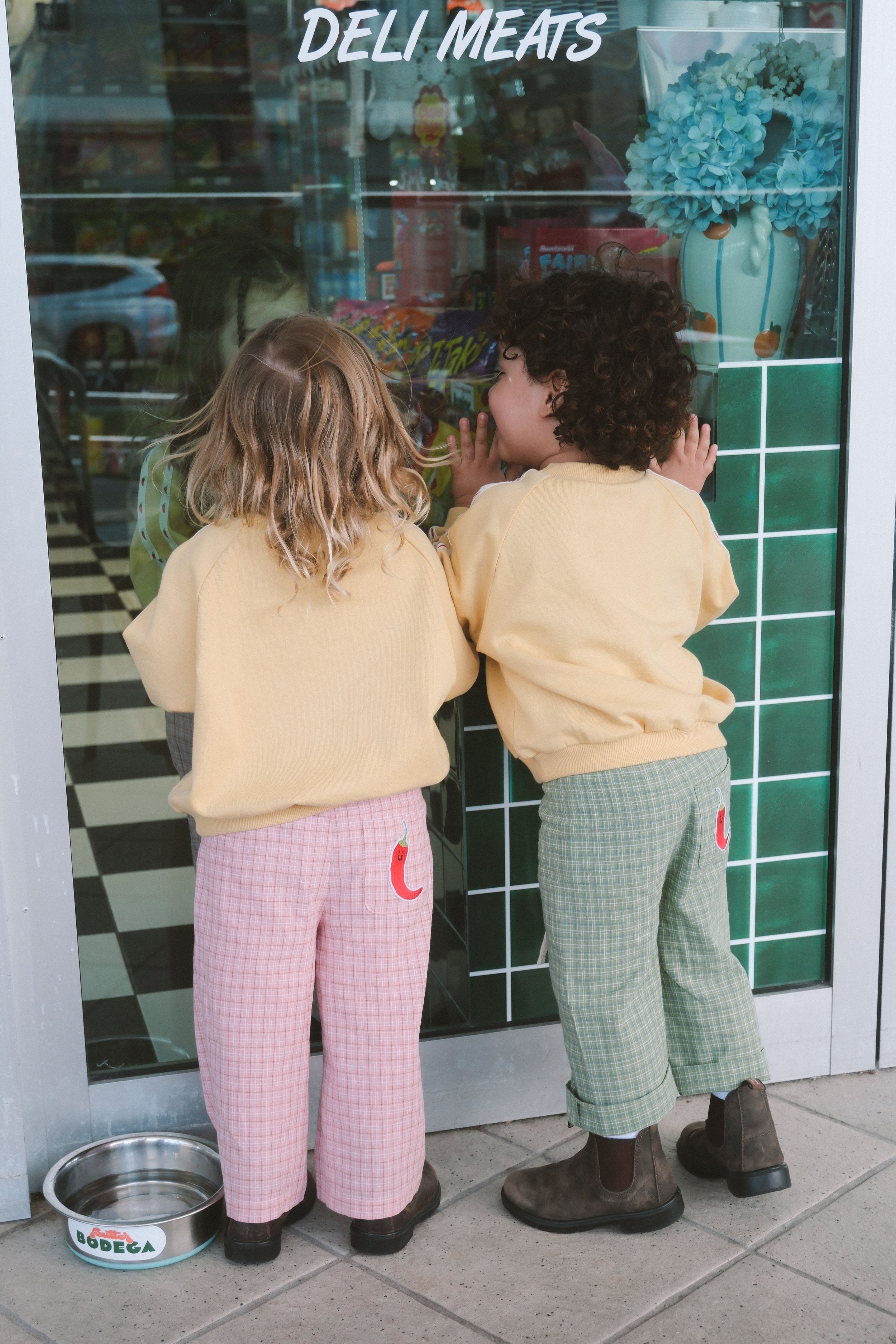 Nino ~  The Rocco Pants | Green