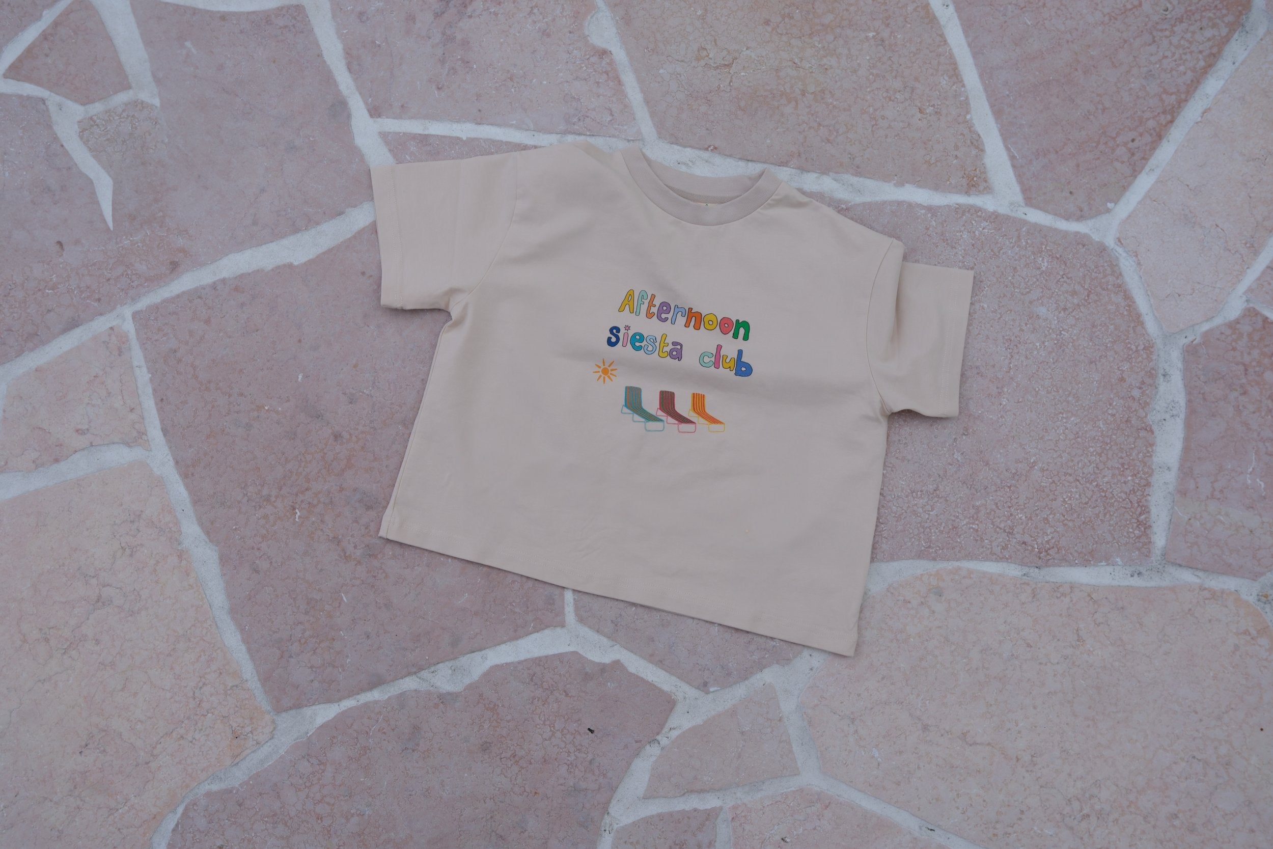 Nino the Label ~ Afternoon Siesta T-shirt